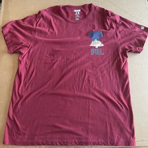 Tailgate Clothing Philadelphia T-Shirt 2XL